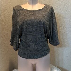 APT 9 Silver Sparkly Blouse